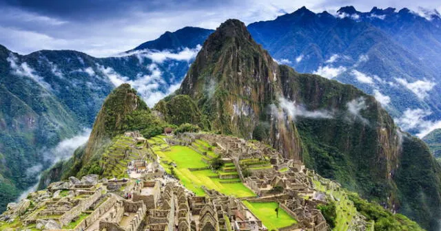 Machu Picchu, una de las maravillas del mundo moderno.