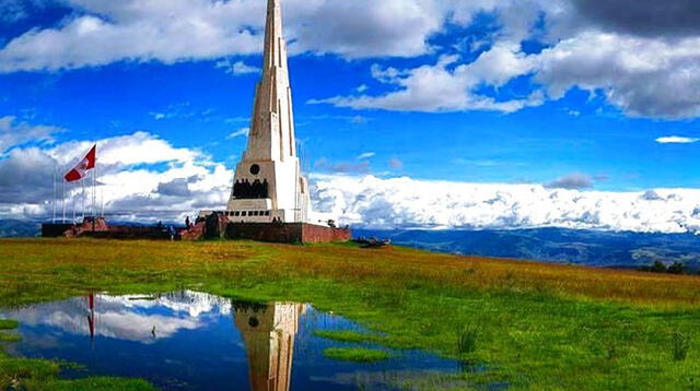 La Pampa de Ayacucho o también llamada Pampa de la Quinua.