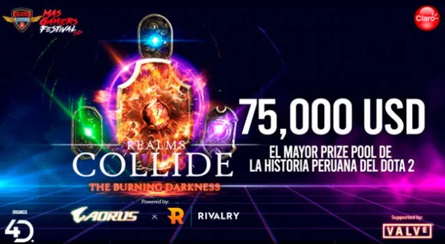 En el torneo Dota 2 competirán los mejores equipos de Brasil, Estados Unidos, Canadá, Perú, entre otros.