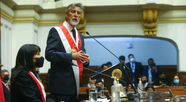 Francisco Sagasti se refirió a la crisis política tras asumir la Presidencia del Perú.