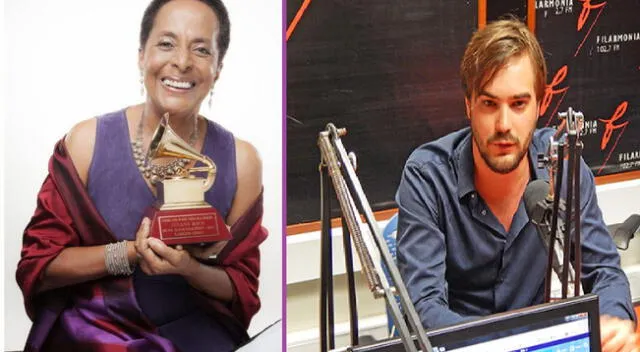 Susana Baca y Lorenzo Ferrero, dos peruanos dignos representantes de la música peruana y ganadores del Latin Grammy 2020.