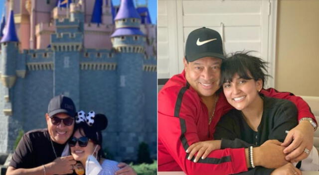 Daniela Darcourt en Instagram compartió momentos especiales con su amigo Tito Nieves en el parque de Disney.