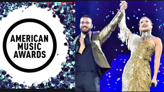 AMAS 2020: Jennifer Lopez y Maluma estrenarán en vivo los temas ‘Pa ‘Ti’ y ‘Lonely’
