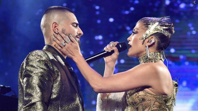 AMAS 2020: Jennifer Lopez y Maluma estrenarán en vivo los temas ‘Pa ‘Ti’ y ‘Lonely’