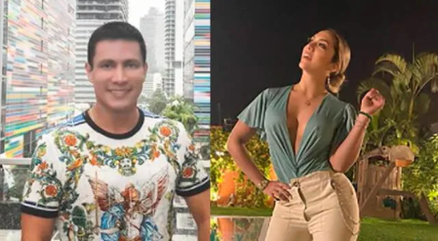 Isabel Acevedo afirma que todas las salidas con Renzo Costa son con un grupo de amigos.