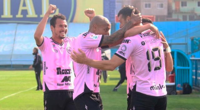 Sport Boys le gana 2-0 a Alianza Lima.