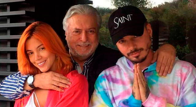 Alba Mary Balvin y José Álvaro Osorio, padre del cantante colombiano J Balvin, se confiesan.