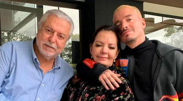 Alba Mary Balvin y José Álvaro Osorio, padre del cantante colombiano J Balvin, se confiesan.