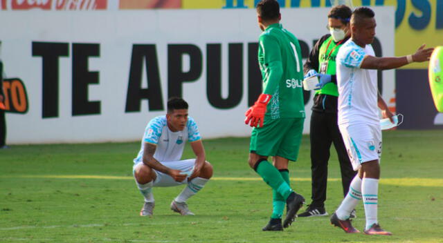 Amoroso feliz por sus goles marcados en goleada del Melgar 6-0 a Llacuabamba.