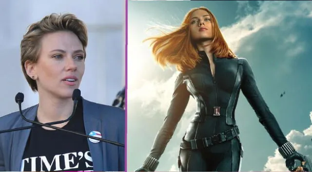 Scarlett Johansson y su papel en la búsqueda de la igualdad salarial en la industria del cine.