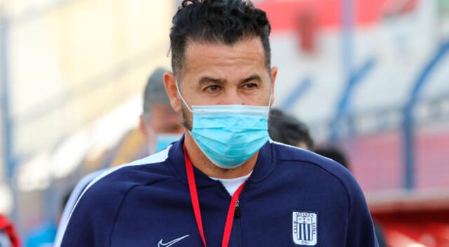 Daniel Ahmed tendrá dos finales más con Alianza Lima para no descender.
