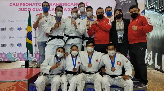 El equipo peruano de judo dio la talla en Guadalajara