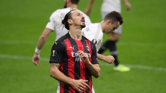 Zlatan Ibrahimovic  sigue mostrando su sello goleador.