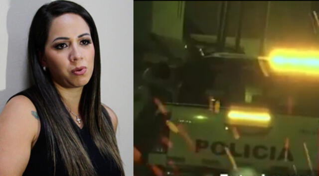 Amor y Fuego anunció un ampay de Melissa Klug en una ‘fiesta farandulera’ que terminó con presencia de la PNP, y ella se adelantó en dar su versión.