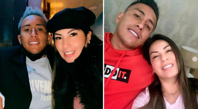 Christian Cueva celebra sus 29 años al lado de su esposa Pamela López.