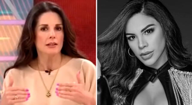 Stephanie Valenzuela ha vuelto a redes sociales y empezó a ser criticada por internautas, a lo que Rebeca Escribens la defendió en su programa de América Espectáculos.