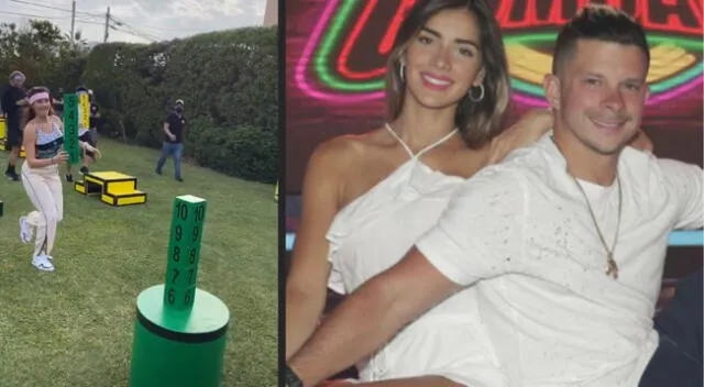 Korina Rivadeneira recuerda junto a Mario Hart sus tiempos de chicos reality