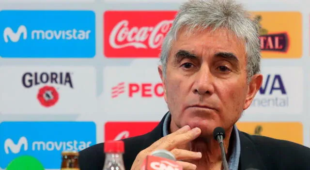 El director deportivo de la Federación Peruana de Fútbol hizo un análisis de los 4 partidos de la selección en las Eliminatorias Qatar 2022. “Debemos ubicarnos”, dijo.