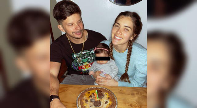 Mario Hart le dedicó un romántico mensaje a su esposa Korina Rivadeneira en sus redes sociales para festejar su onomástico número 29.