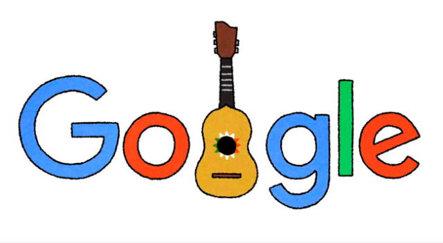 Doodle de Google rinde homenaje al mariachi mexicano