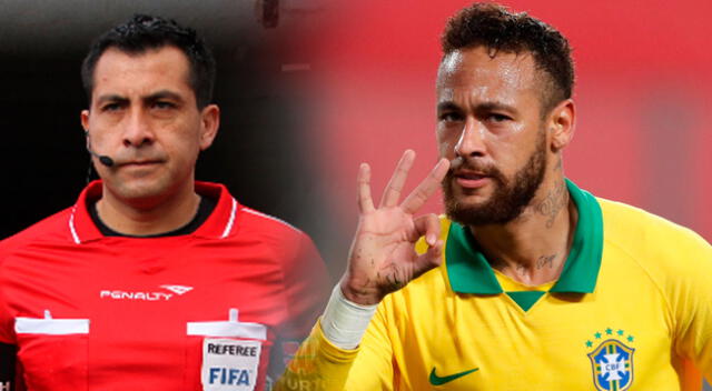 Julio Bascuñán y Neymar fueron denunciado por abogados peruanos.