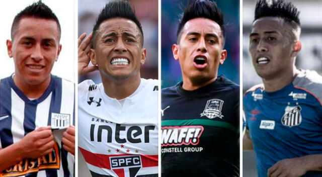 Christian Cueva ha tenido comportamientos que lo han sacado de varios clubes.