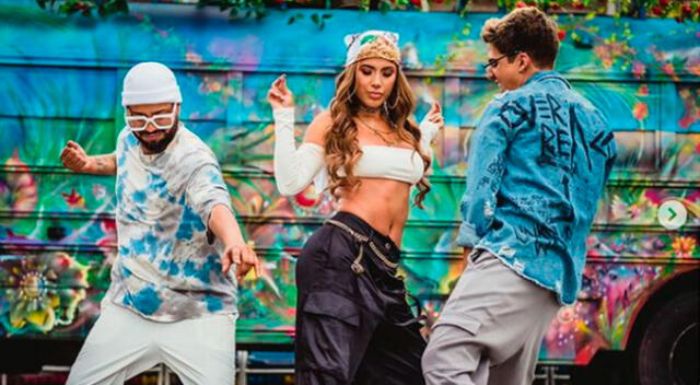 Yahaira Plasencia viajó a Miami y festeja que su canción “U la la” llegará a las 3 millones de reproducciones en Youtube.