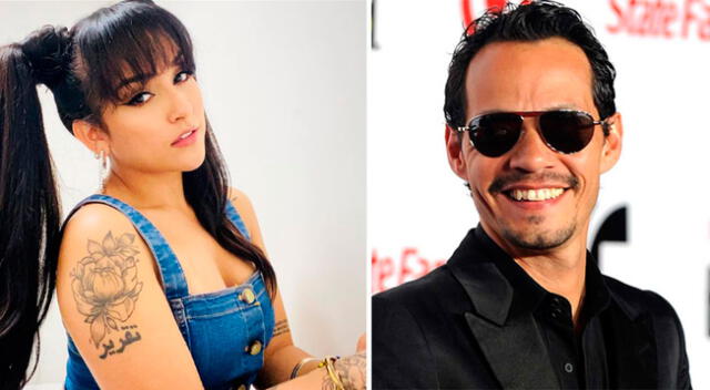 Daniela Darcourt conversó con Marc Anthony.