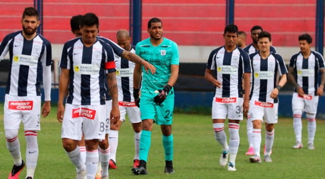 Alianza Lima necesita ganar para zafar del descenso.