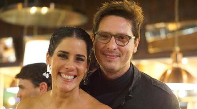 Gianella Neyra celebró el onomástico número 42 de su pareja Cristian Rivero con un romántico mensaje en sus redes sociales.
