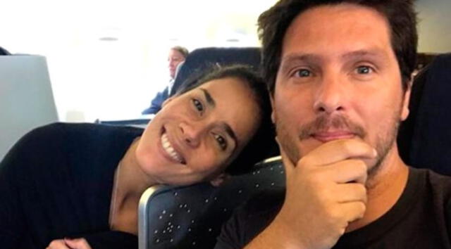 Gianella Neyra celebró el onomástico número 42 de su pareja Cristian Rivero con un romántico mensaje en sus redes sociales.