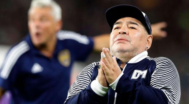 Maradona muró hoy 25 de noviembre.
