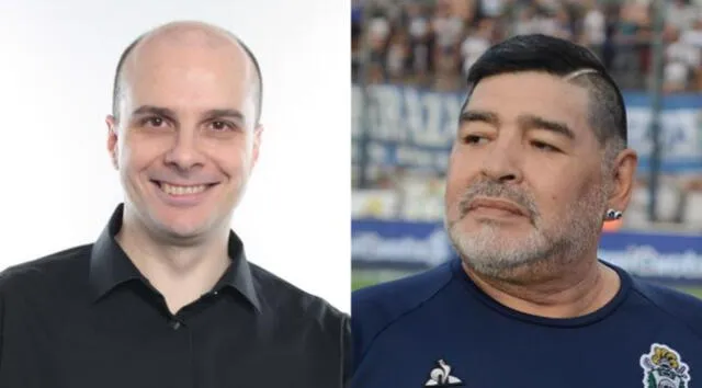 El periodista Alexis Martín-Tamayo, conocido como Mister Chip, compartió un emotivo mensaje tras la muerte de Diego Armando Maradona.