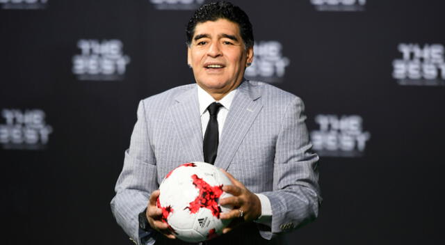 Vida de Armando Maradona.