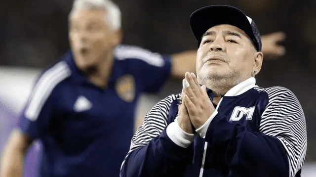 Las palabras de Maradona conmovieron a miles de internautas en las redes sociales.