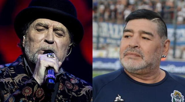 Joaquín Sabina recordó con emoción sus encuentros con Diego Armando Maradona, y lo llenó de halagos al lamentar su muerte.