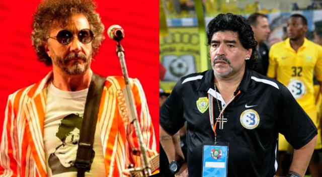 Fito Paez sobre la muerte de Maradona