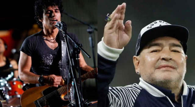 Al saber de su muerte, Pedro Suárez Vértiz se conmovió en redes sociales al recordar lo que significó Diego Armando Maradona para él.