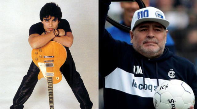 Al saber de su muerte, Pedro Suárez Vértiz se conmovió en redes sociales al recordar lo que significó Diego Armando Maradona para él.