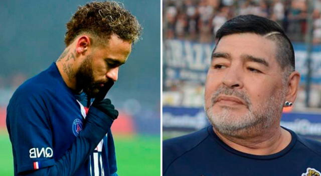 Neymar sobre muerte de Maradona: “Descansa en paz, leyenda del fútbol”. En Twitter, el legendario deportista ha sido recordado por muchos seguidores.