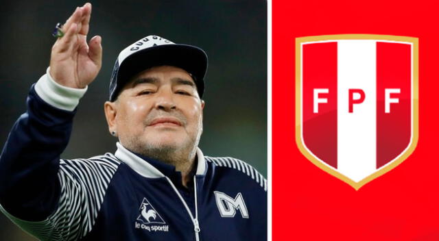 FPF lamenta la muerte de Maradona