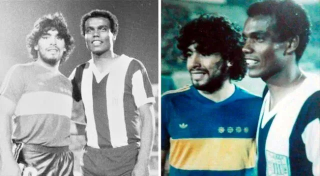 Cubillas y Maradona se vieron las caras en el Alianza vs. Boca.