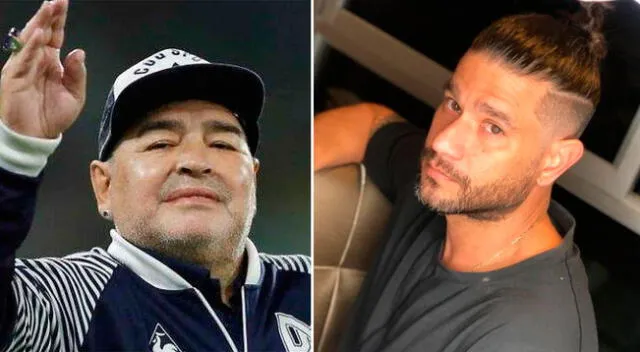 Yaco Eskenazi lamenta la muerte de Diego Maradona.