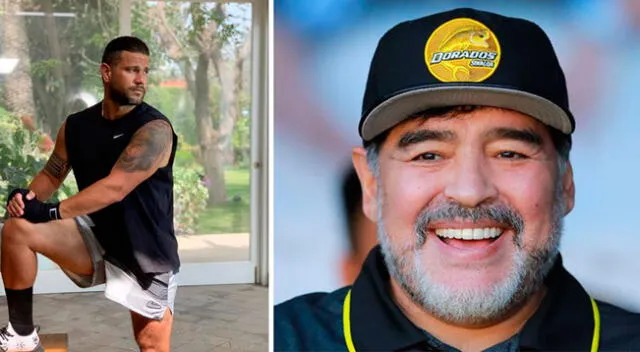 Yaco Eskenazi lamenta la muerte de Diego Maradona.