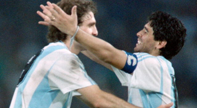 El exjugador de fútbol, Oscar Ruggeri, se quebró en vivo tras muerte de Diego Maradona.