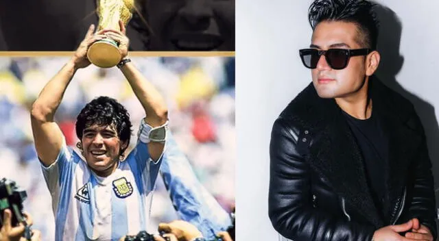 Deyvis Orosco sobre Maradona.