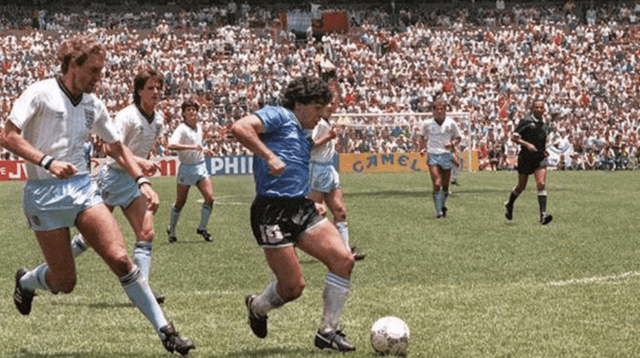 Argentina se coronó campeón del mundo en el Mundial de México'86.