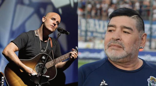 Gian Marco Zignago le escribió a través de sus redes sociales una despedida a Diego Armando Maradona
