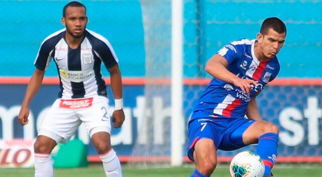 Alianza Lima está a un paso de la Segunda División.