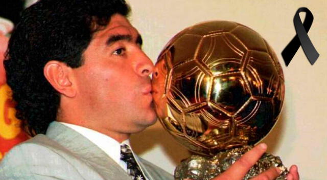 Distintos personajes alrededor del mundo lamentan la muerte de Maradona